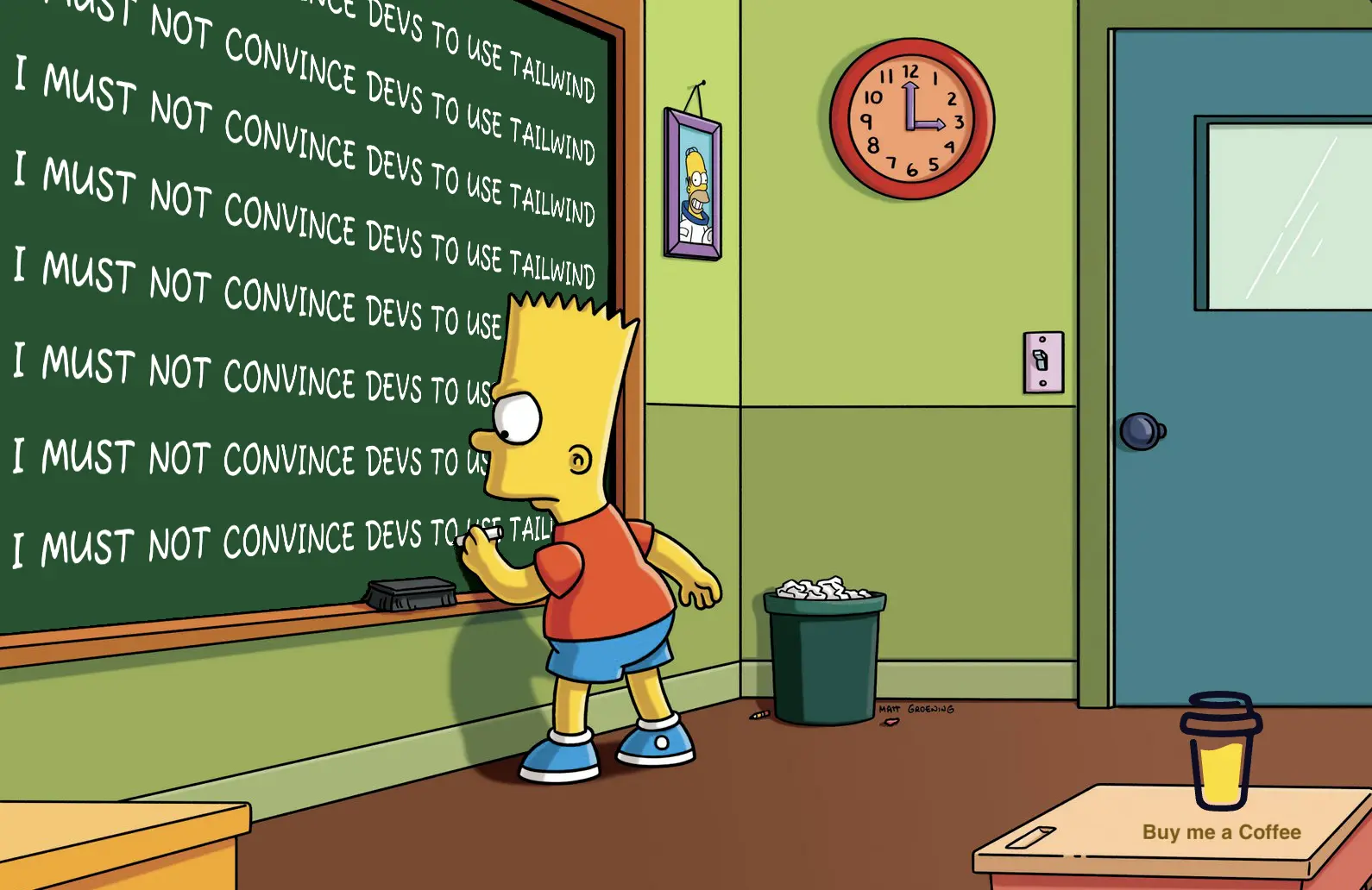 Bart's Chalkboard Generator Image